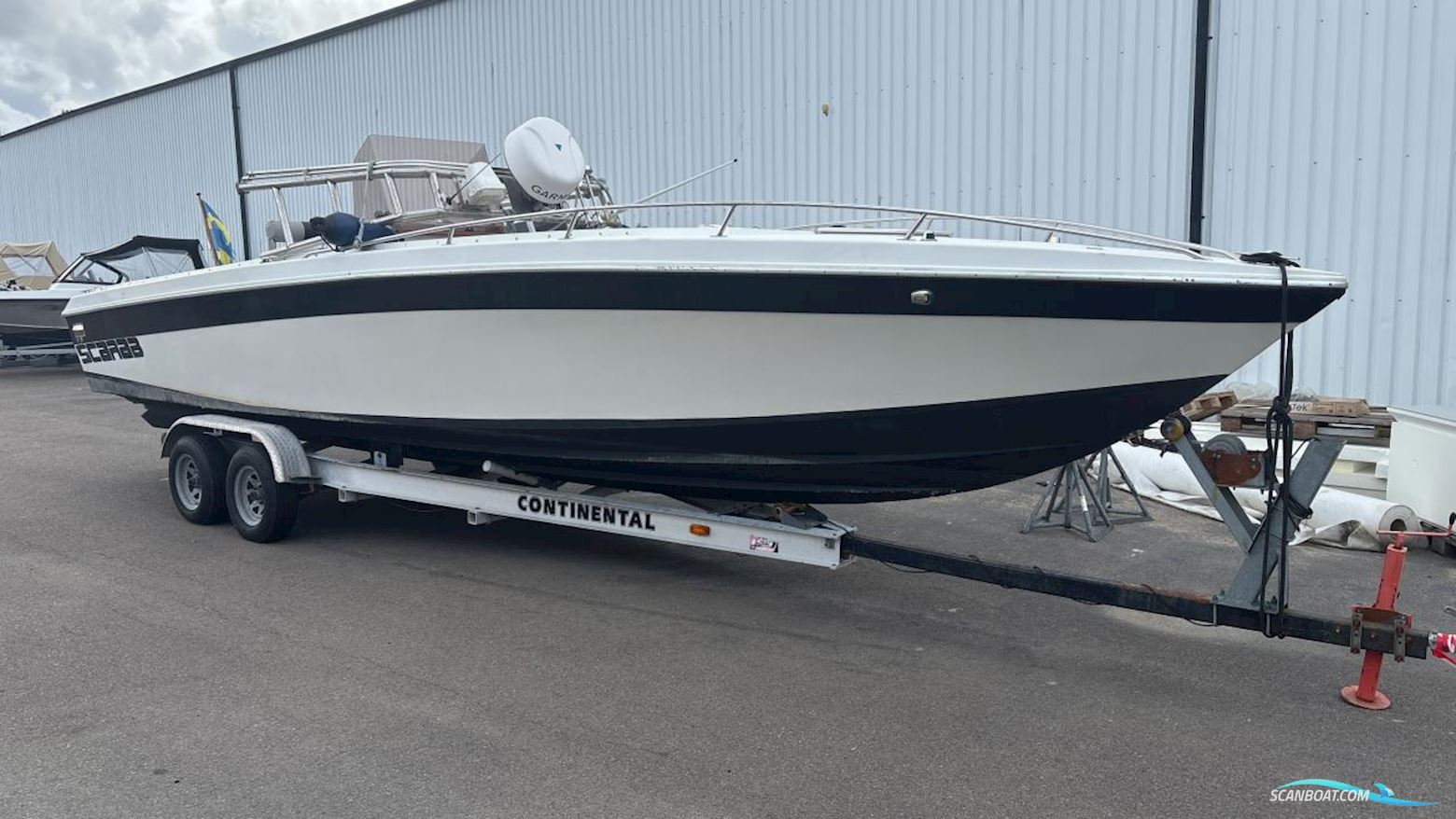 Wellcraft 302 Scarab Sport Motorbåd 1986, med Mercruiser motor, Sverige