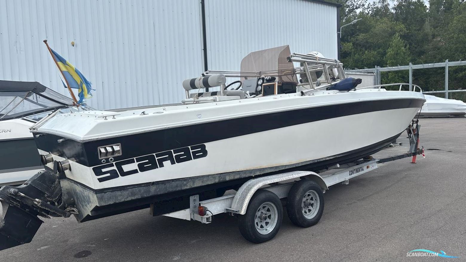 Wellcraft 302 SCARAB SPORT