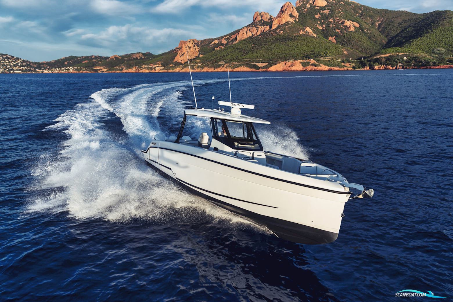 Wellcraft 38 T-Top Motorbåd 2025, med Mercury Verado motor, Danmark