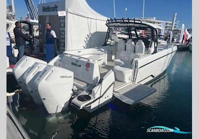Wellcraft 38 T-Top Motorbåd 2026, med MERCURY  motor, Holland