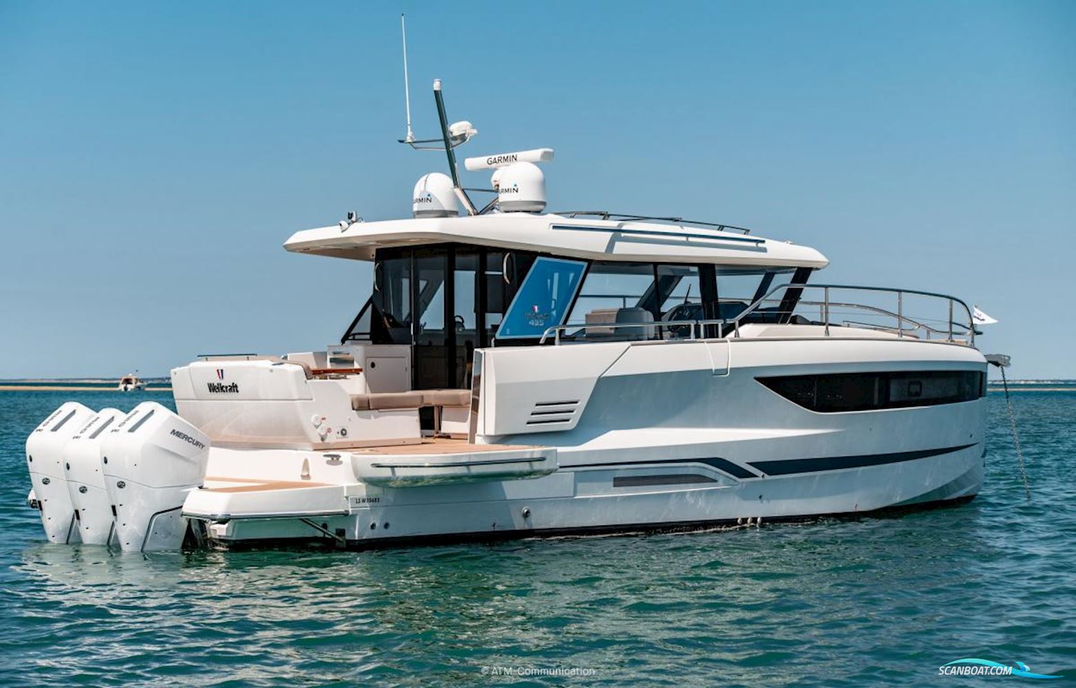 Wellcraft 44 Explorer Fka 435 Motorbåd 2026, med Mercury motor, Holland