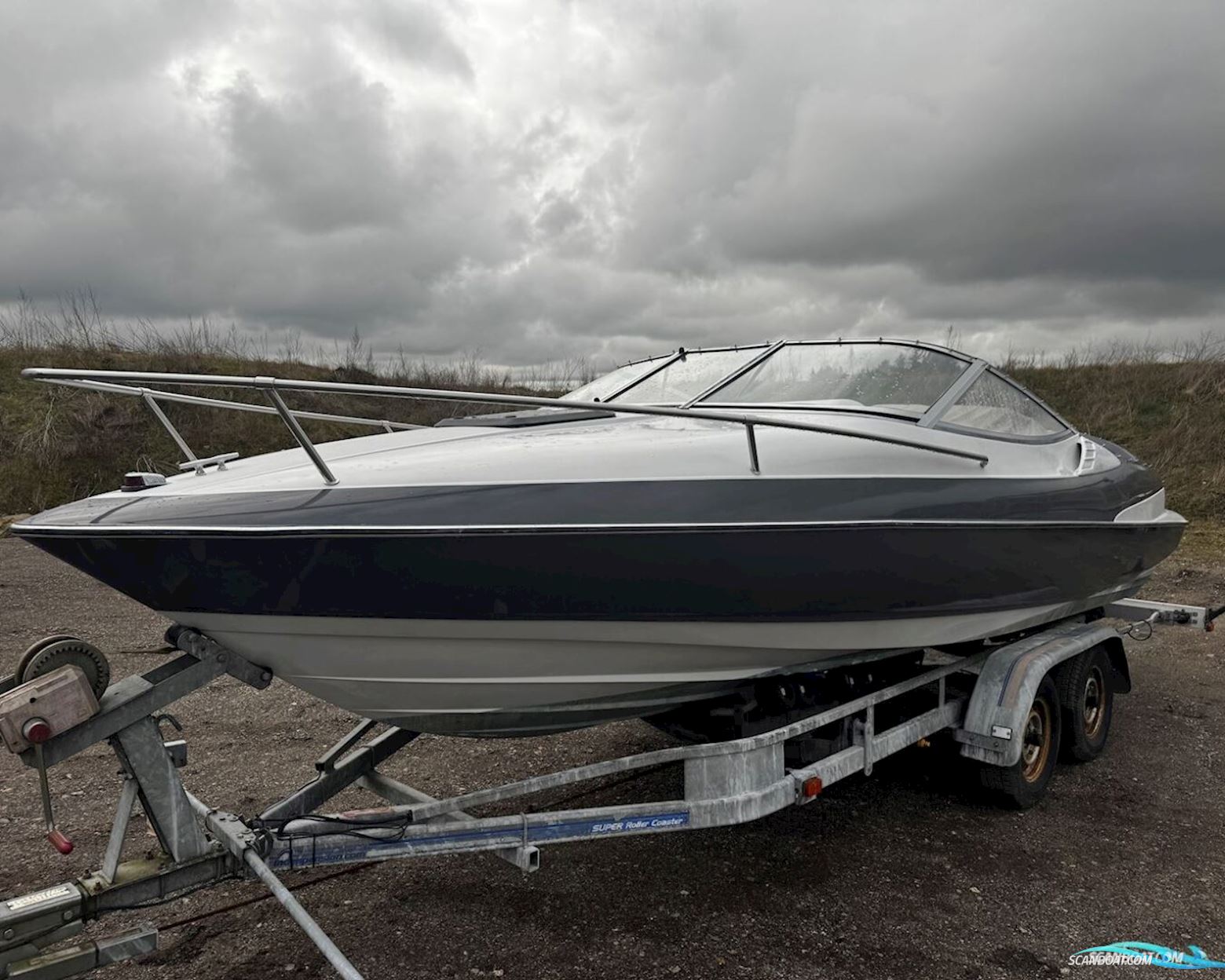 Wellcraft Excel 21 Motorbåd 1996, med Volvo Penta 4.3L V6 motor, Danmark