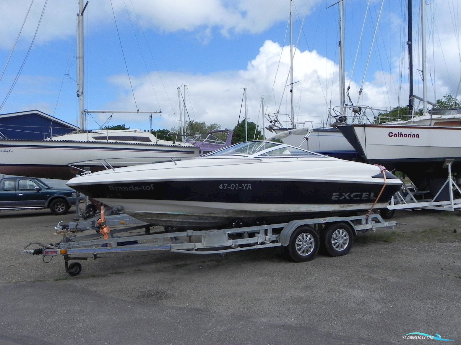 Wellcraft Excel 21 SL Motorbåd 1995, med Volvo Penta motor, Holland