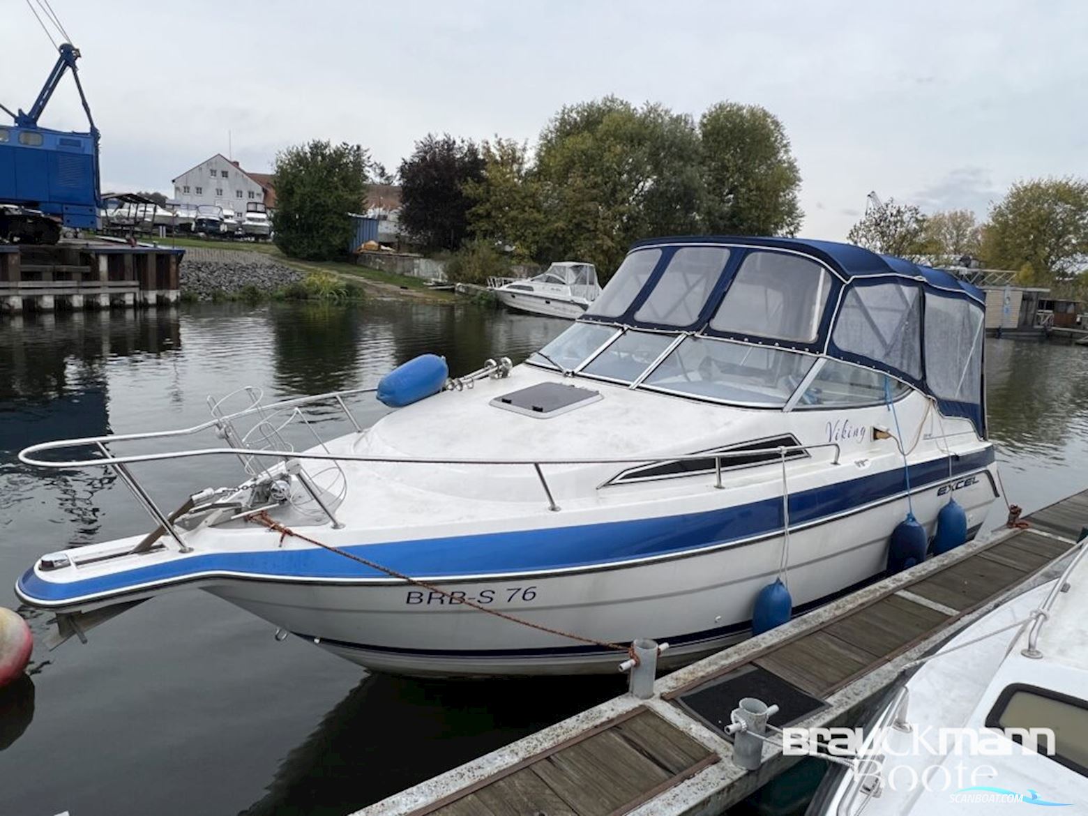 Wellcraft Excel 23 SE Motorbåd 1993, med Volvo Penta motor, Tyskland