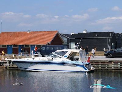 Wellcraft Gran Sport 3400, 1989 - Hadsund Motorbåd 1989, med 2 x Yanmar 4Lhdte motor, Danmark