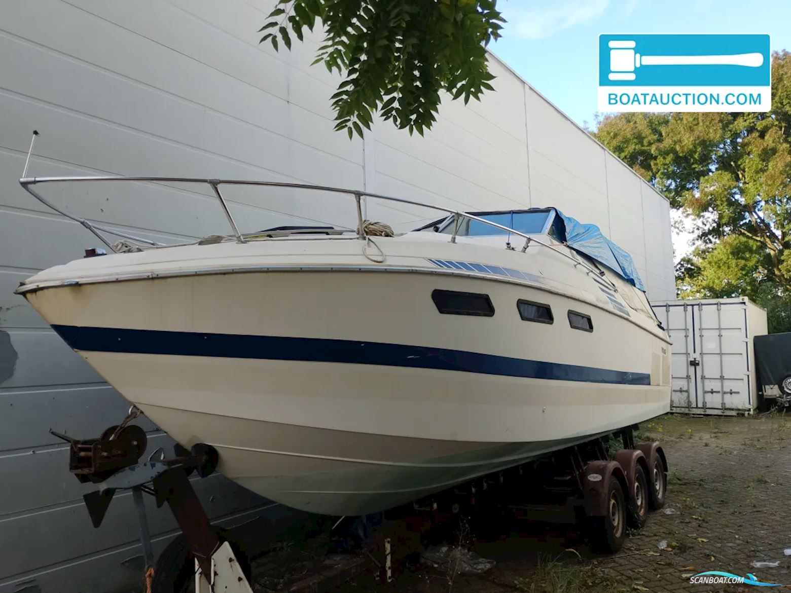 Wellcraft Marina Sea Motorbåd 1990, med Mercruiser motor, Holland