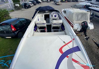 Wellcraft Scarab 26SC Motorbåd 1995, med Mercruiser Bulldog Racing motor, Danmark