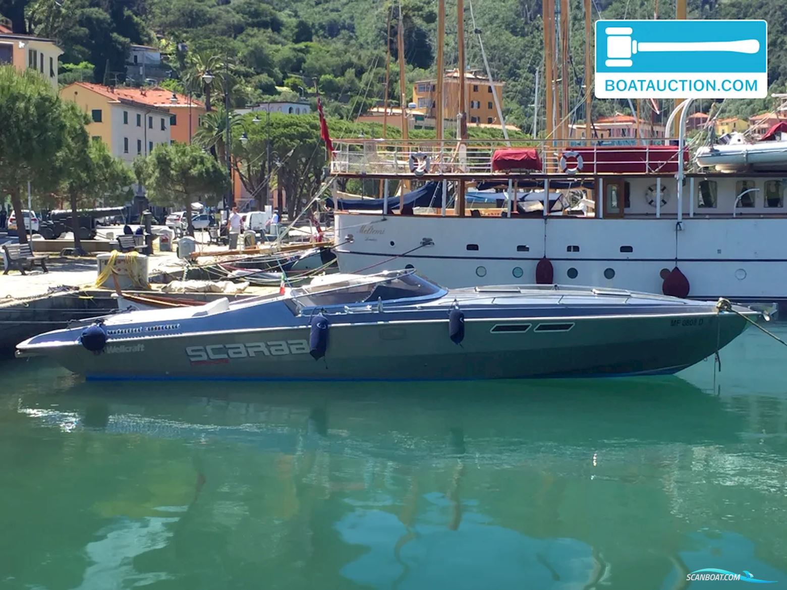 Wellcraft Scarab Motorbåd 1982, med Mercruiser motor, Italien