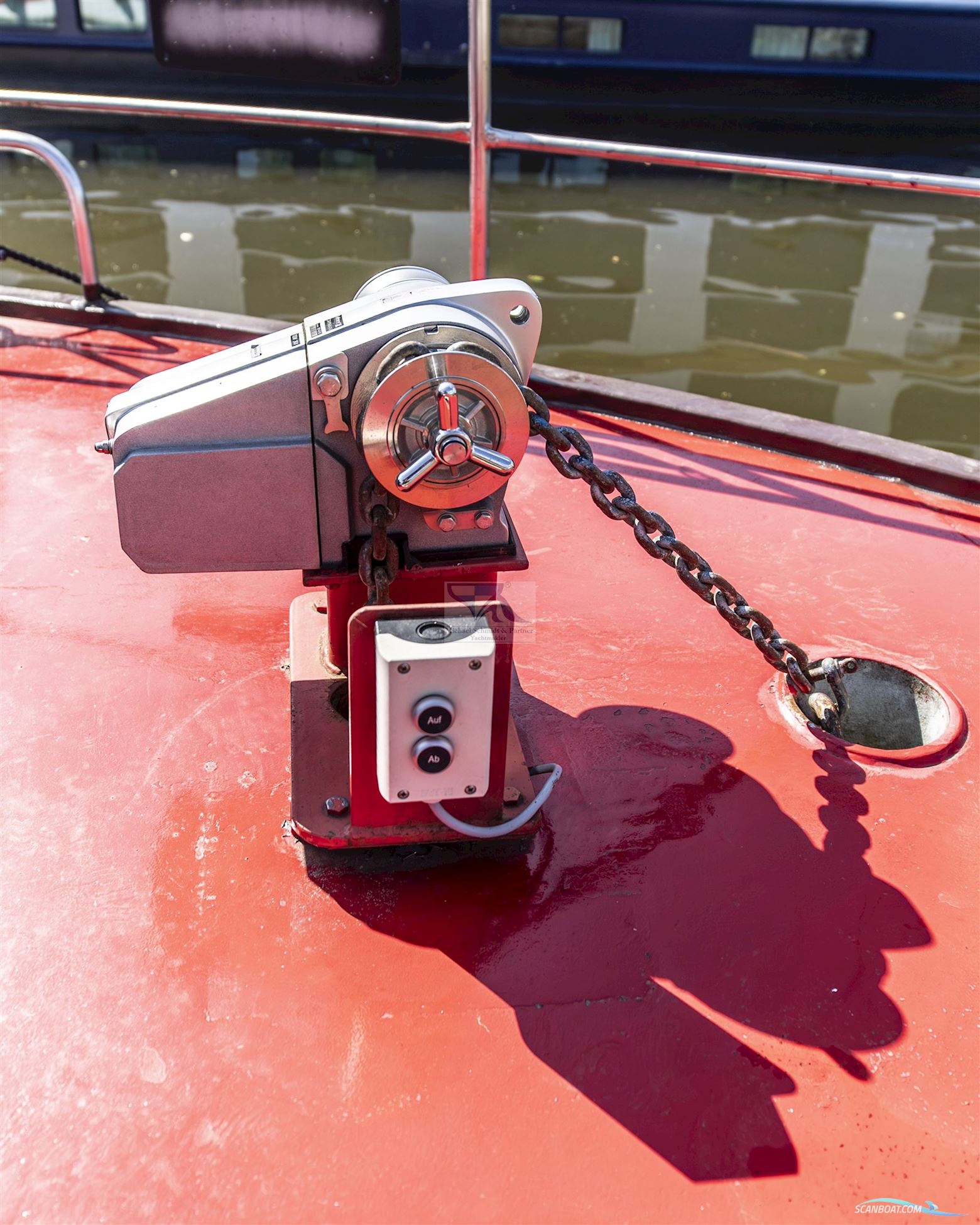 Werft Haßmersheim 15m Stahlmotoryacht