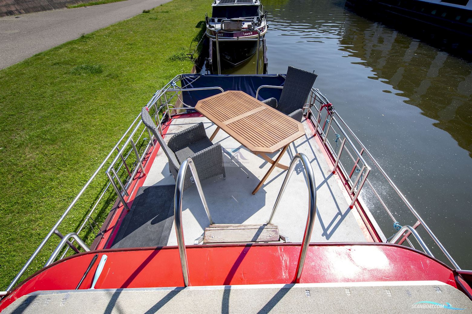 Werft Haßmersheim 15m Stahlmotoryacht