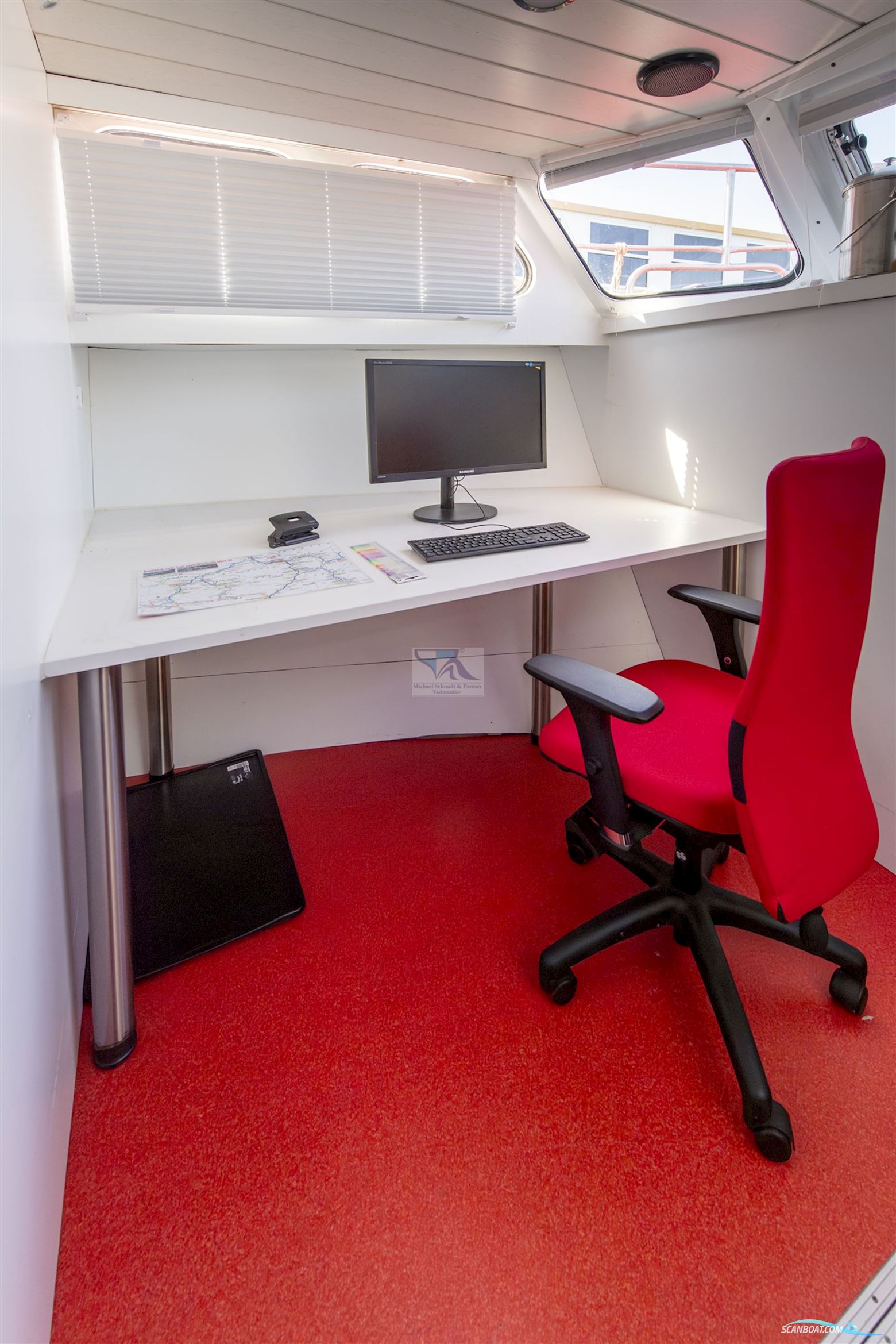 Werft Haßmersheim 15m Stahlmotoryacht