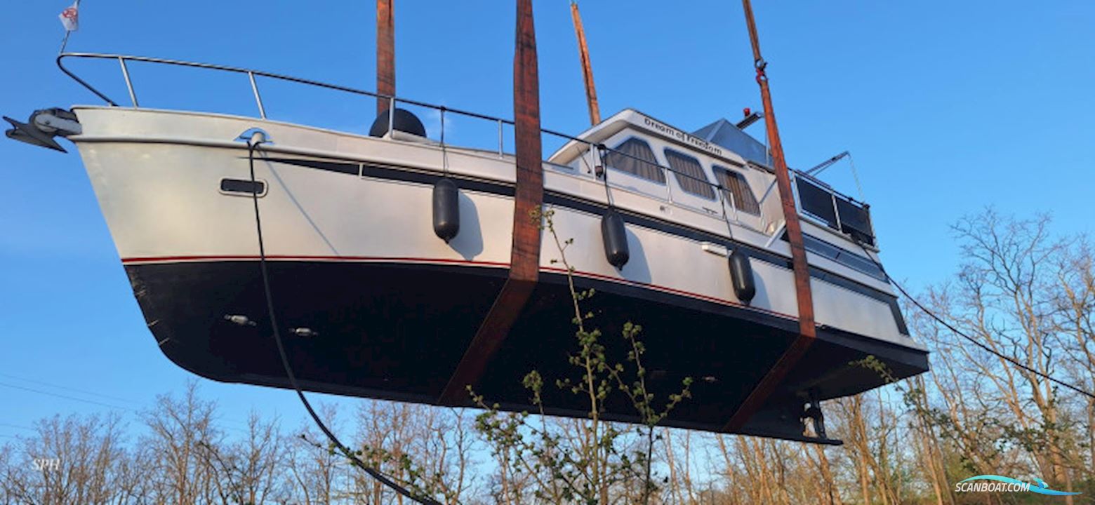 Werftbau Stahlboot 