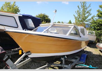 Wesling 16 HT Motorbåd 1980, Danmark