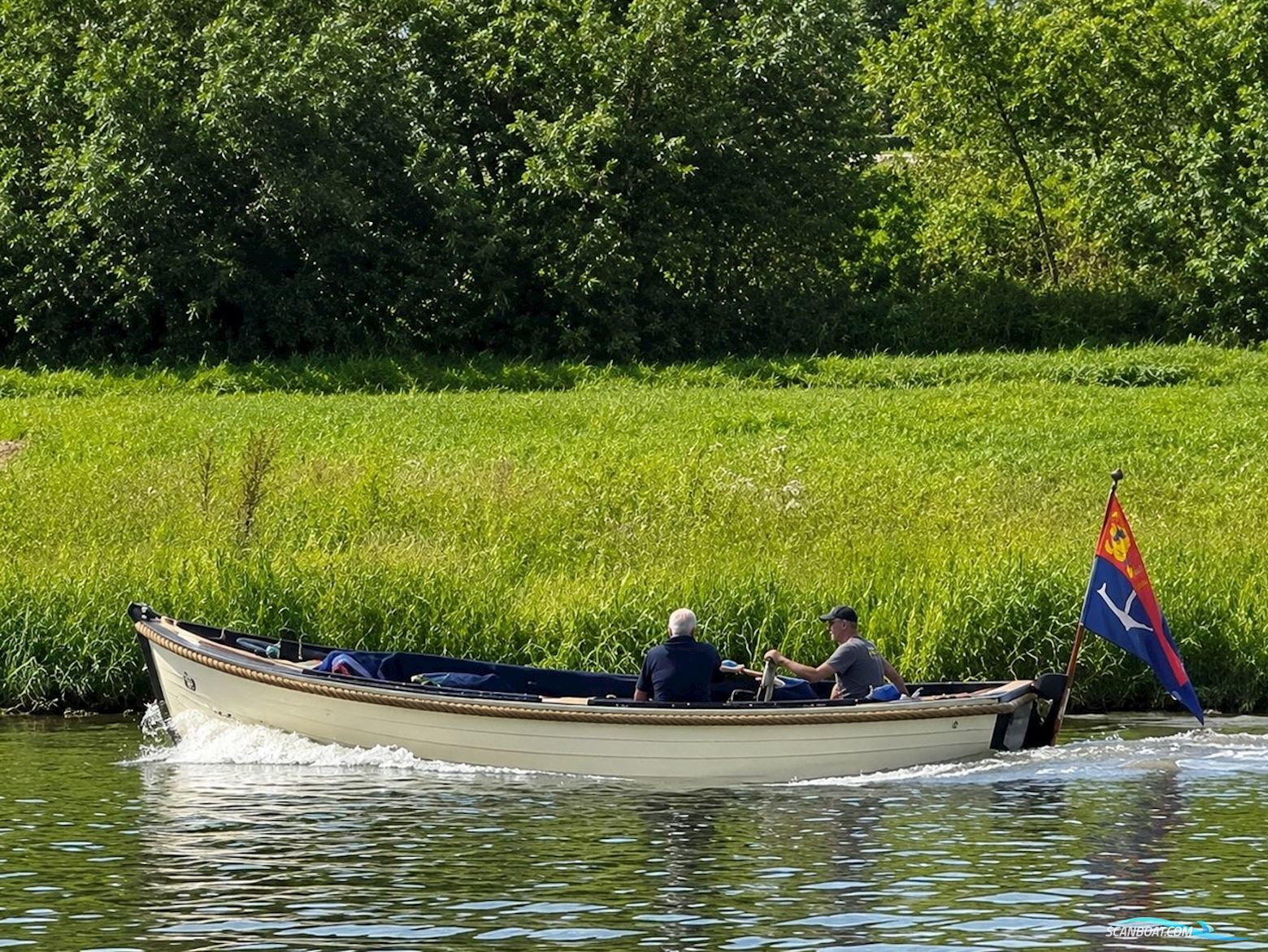Wester Engh 6.85 Golden Horn ‘Beautje’ Motorbåd 2002, med Vetus motor, Holland