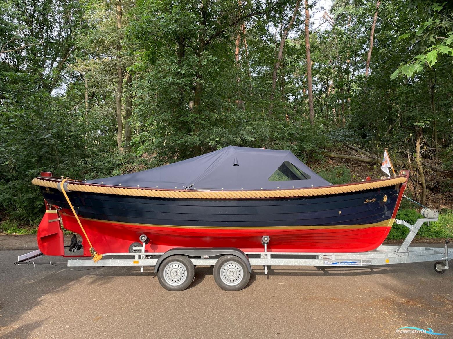 Wester Engh 6.85 Open Motorbåd 2002, med Vetus Deutz motor, Holland
