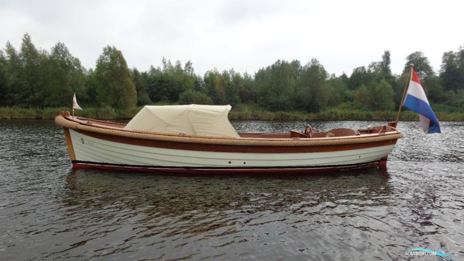 Wester Engh 7.80 Open Motorbåd 2003, med Volvo Penta motor, Holland
