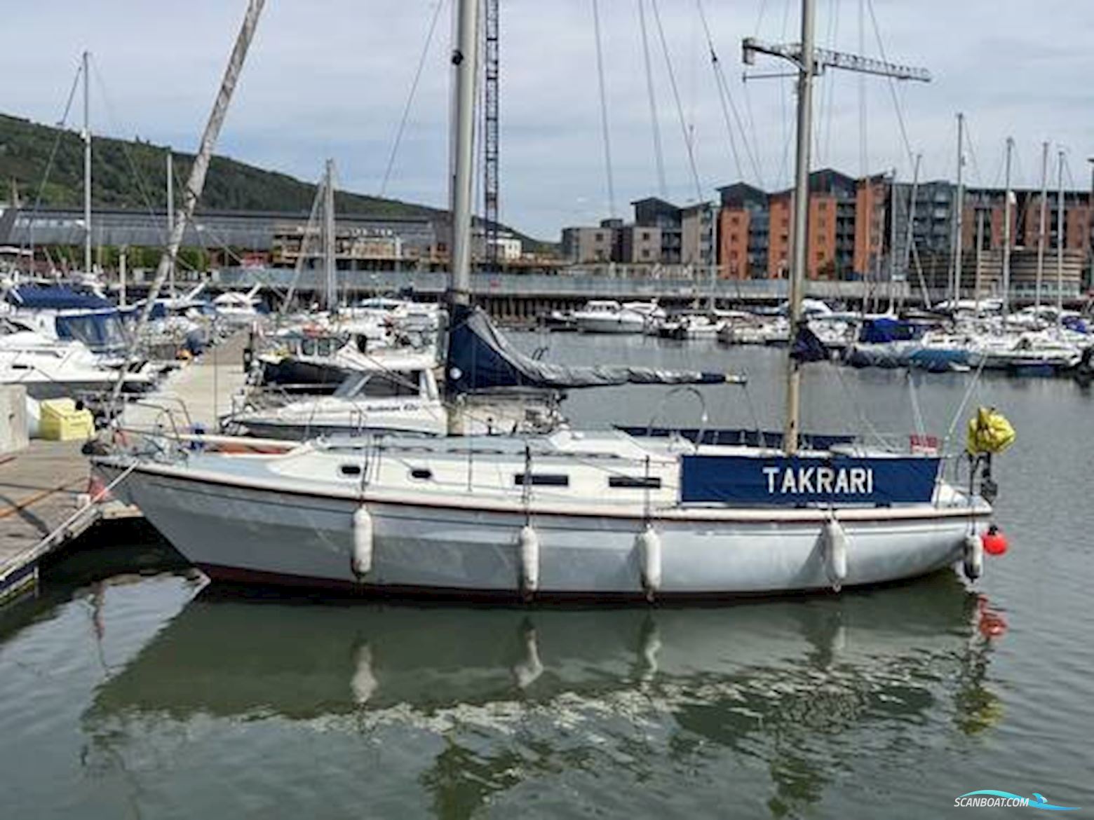 Westerly 33 Ketch Motorbåd 1977, med Mercedes OM636 motor, England