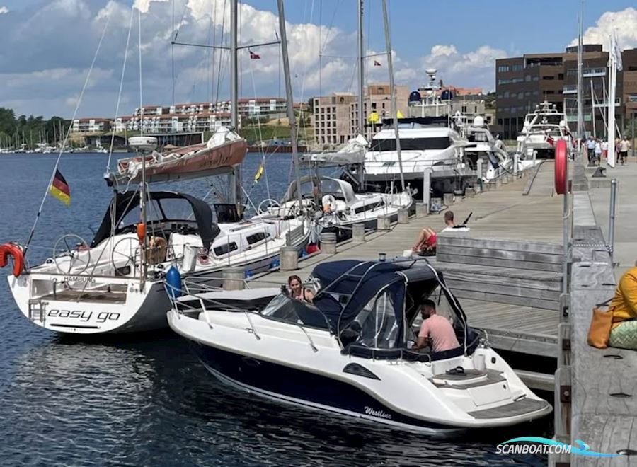 Westline 24 WA Motorbåd 2005, med Mercery motor, Danmark