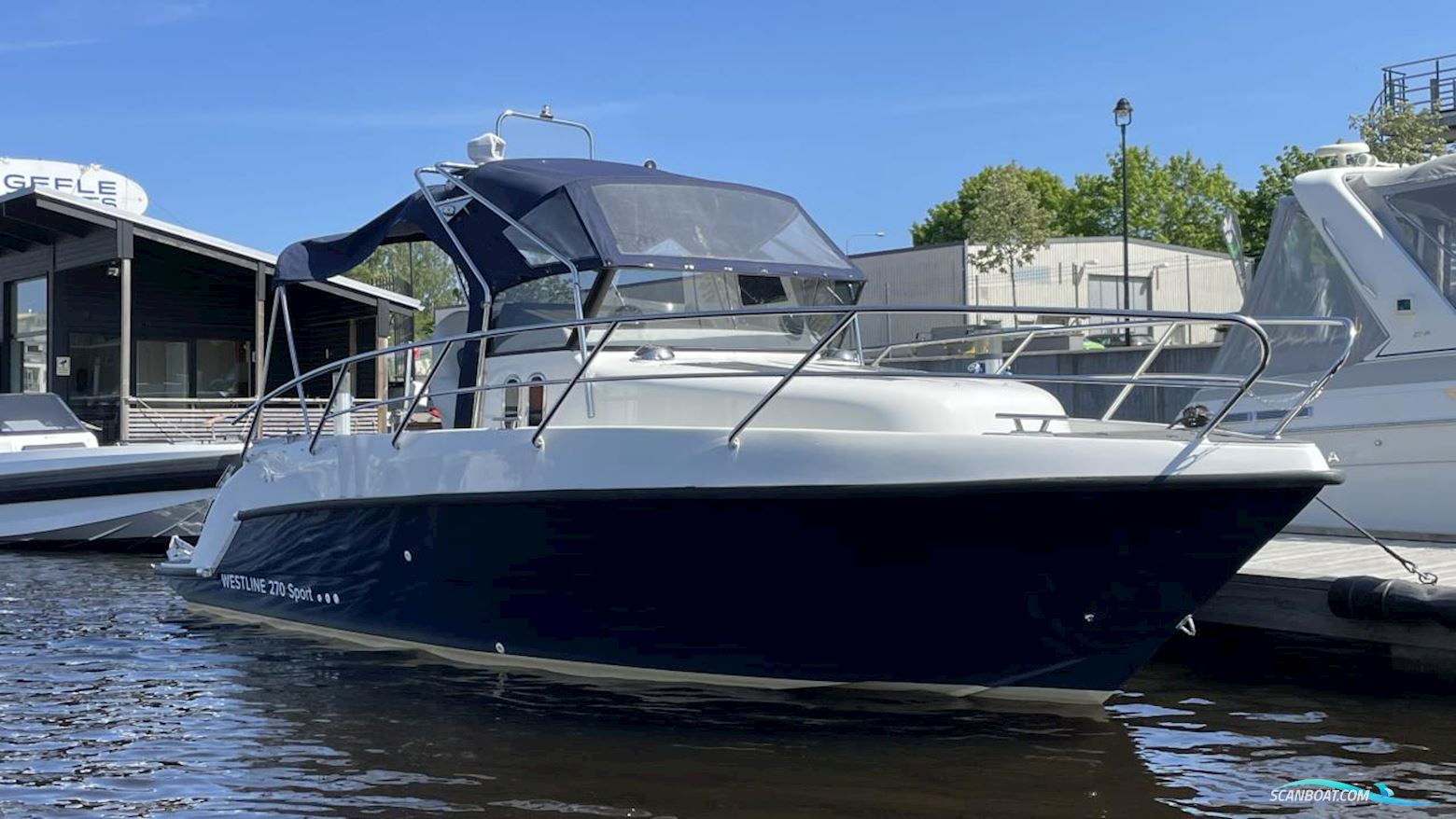 Westline 270 Sport Motorbåd 2021, med Volvo Penta motor, Sverige