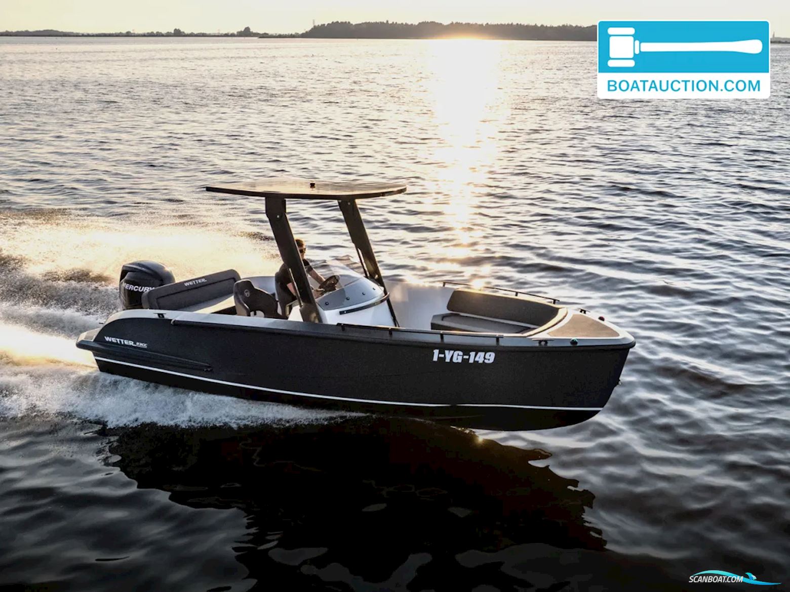 Wetter 23CC Motorbåd 2021, med Mercury motor, Holland