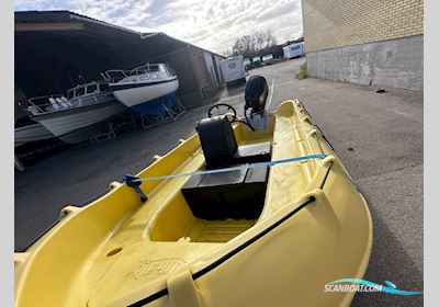 Whaly 435 med Mercury 25 EFI – Robust arbejdsbåd inkl. ophalervogn Motorbåd 2016, med Mercury motor, Danmark