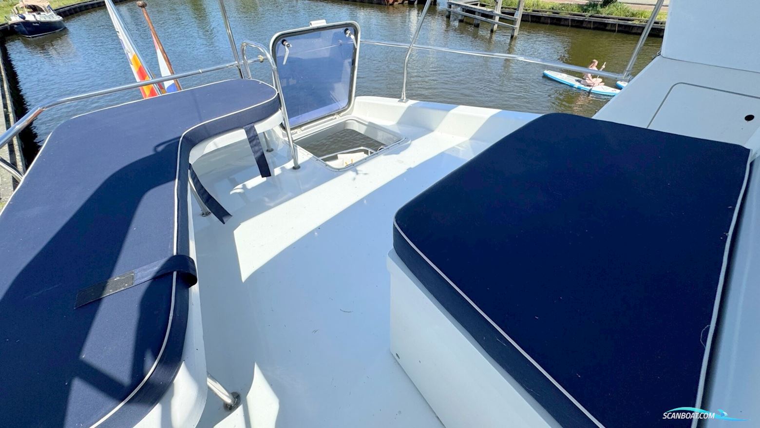 Whitewater Wolfe 46 Flybridge