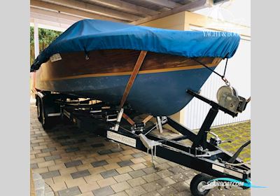 Wiking Variant Motorbåd 1984, med Einmeier motor, Tyskland
