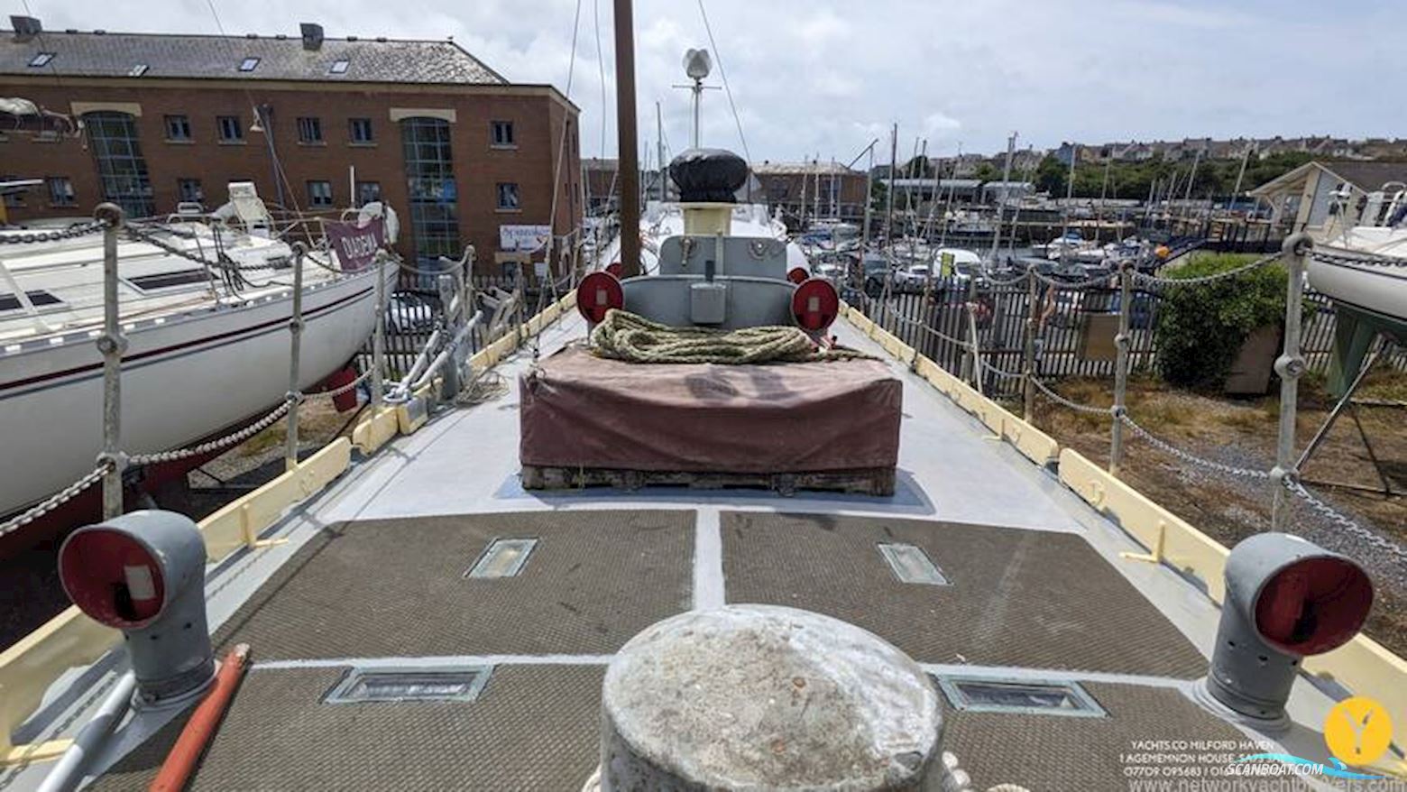 William Osbourne Watson 41 EX Rnli Lifeboat