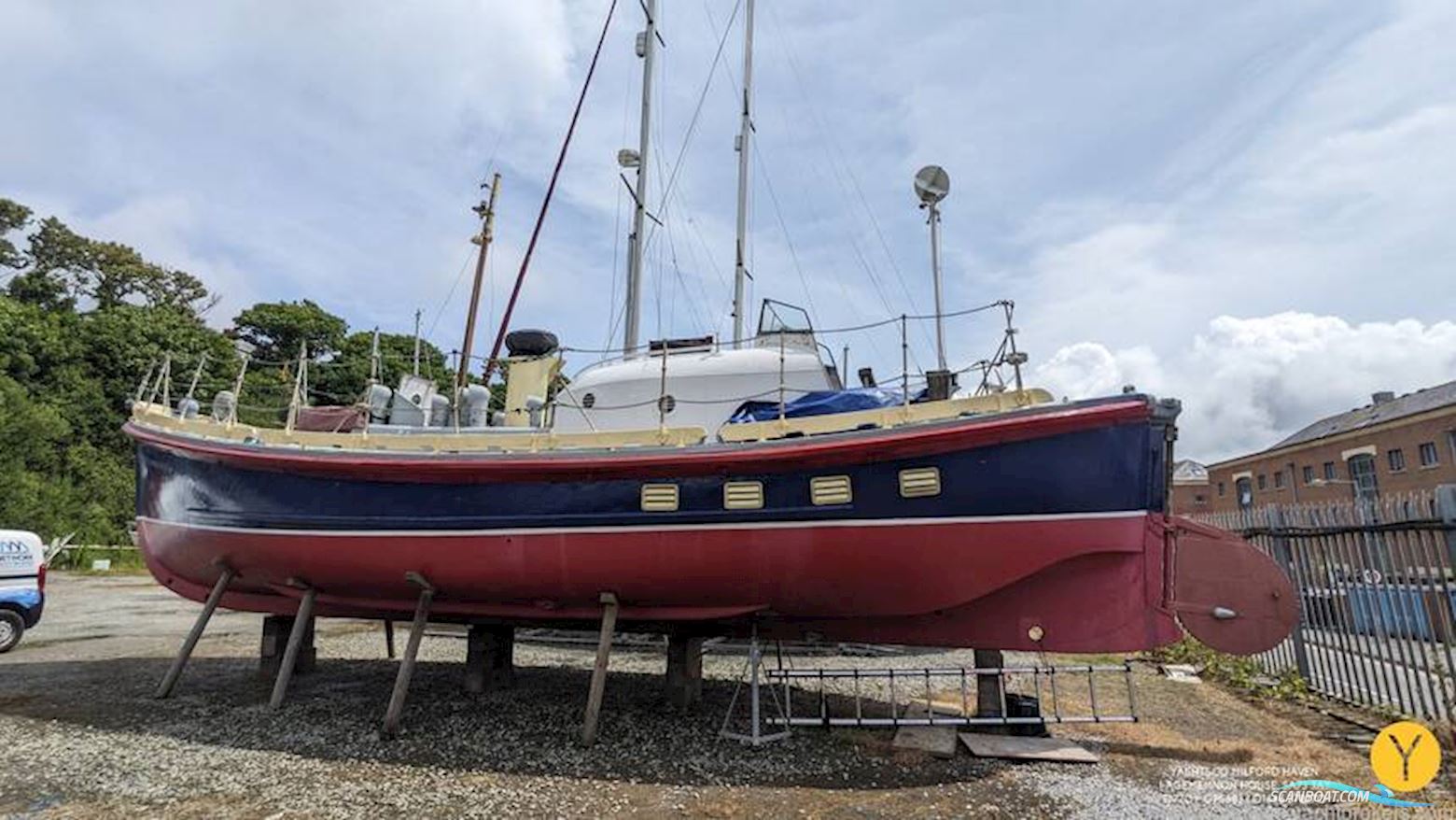 William Osbourne Watson 41 EX Rnli Lifeboat