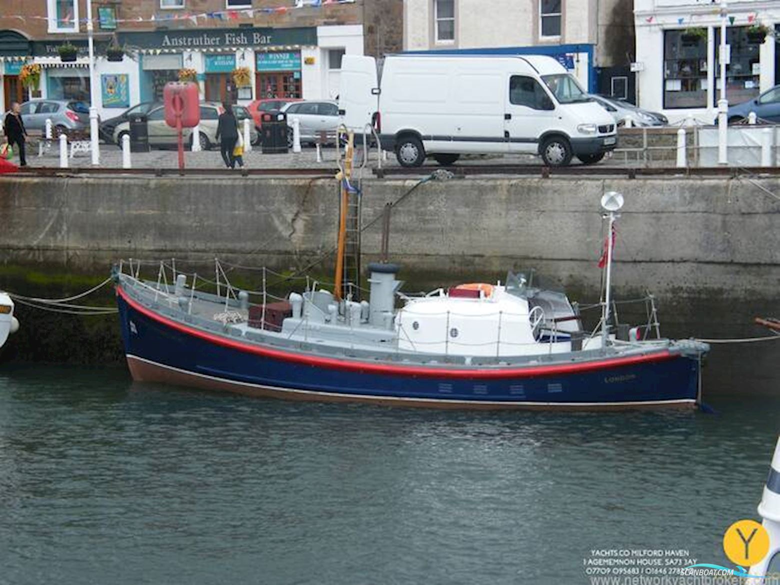 William Osbourne Watson 41 EX Rnli Lifeboat