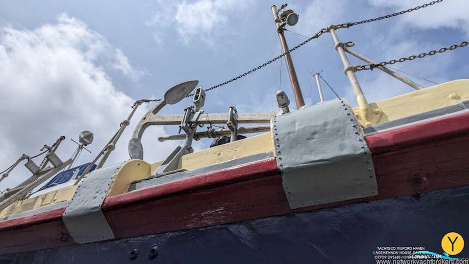 William Osbourne Watson 41 EX Rnli Lifeboat