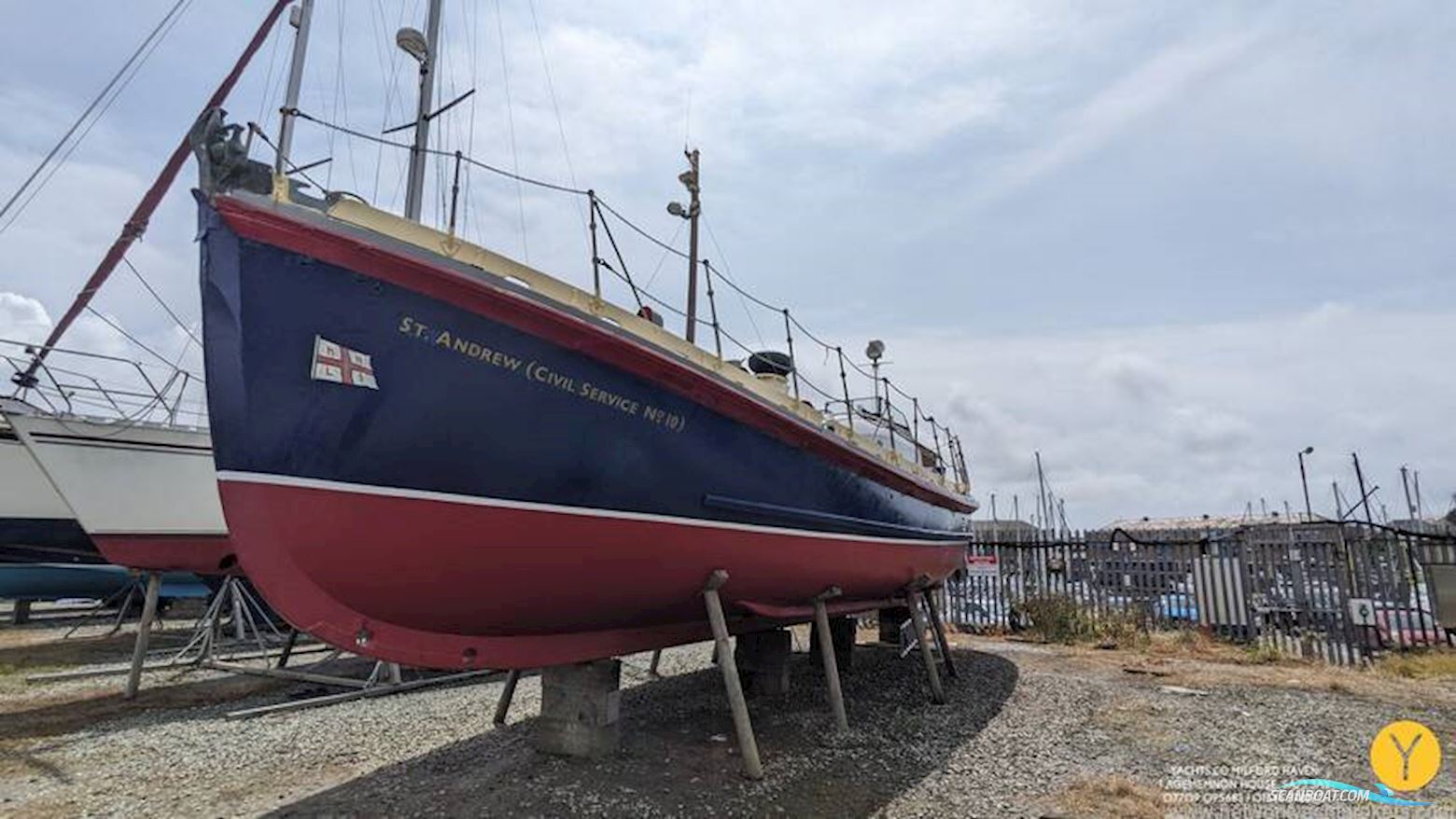 William Osbourne Watson 41 EX Rnli Lifeboat