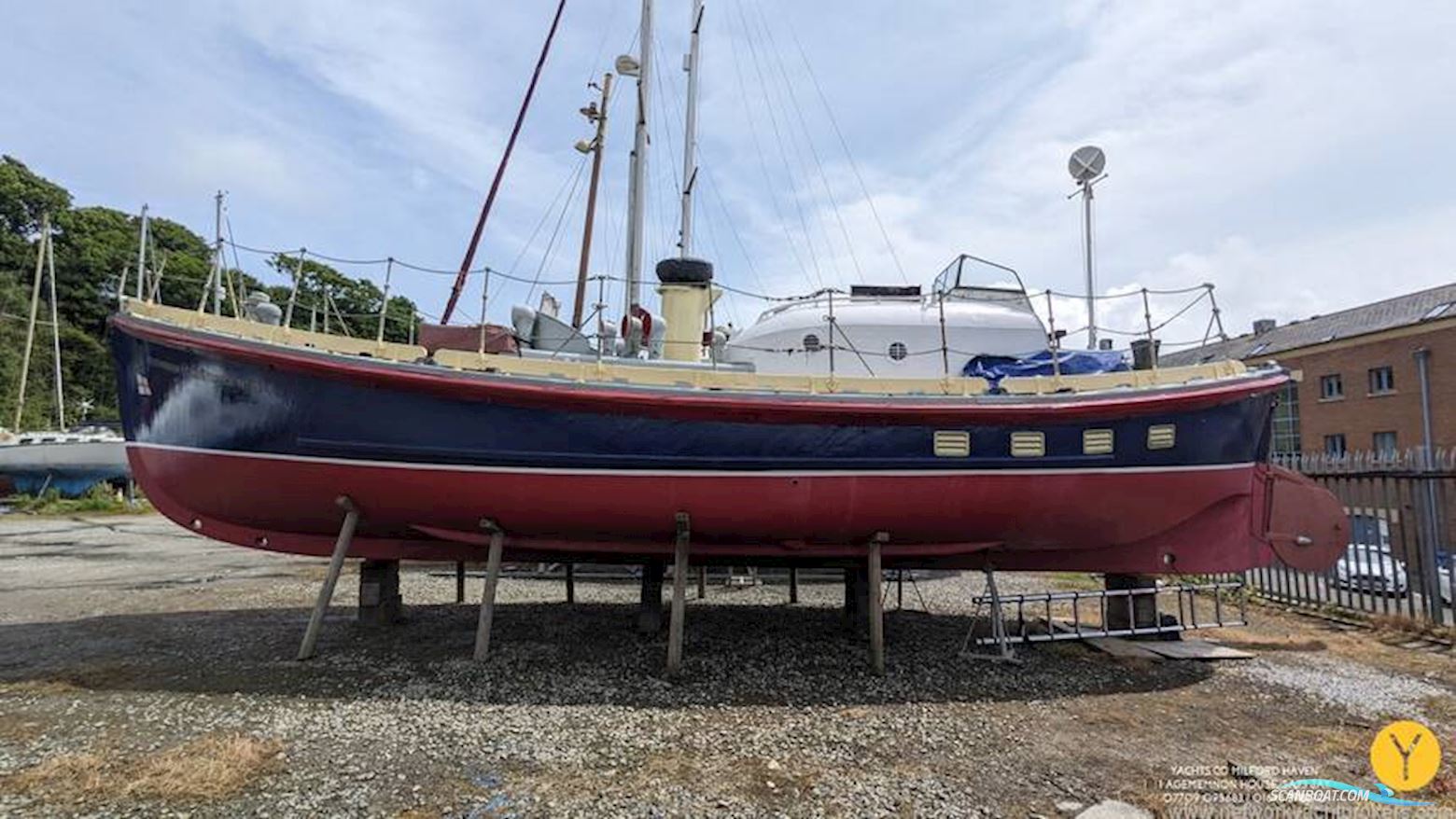William Osbourne Watson 41 EX Rnli Lifeboat