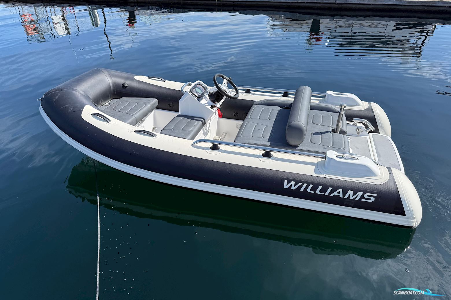 Williams Jet Tenders Sportjet 345 Motorbåd 2021, Norge