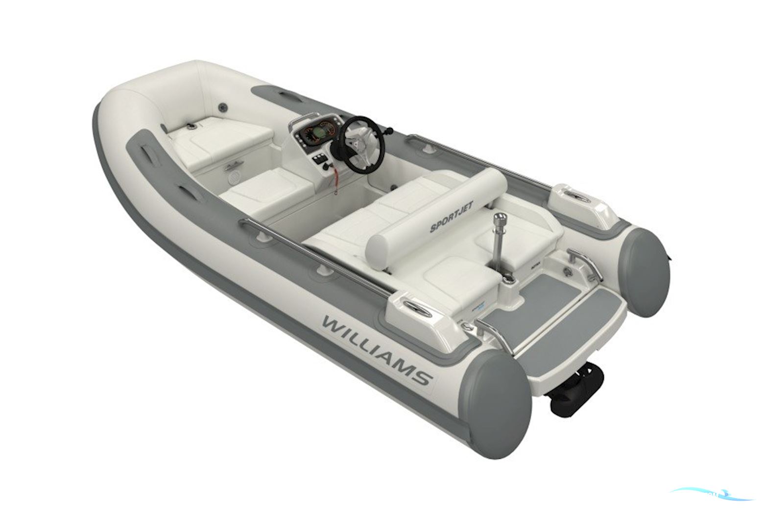 Williams Jet Tenders Sportjet 345