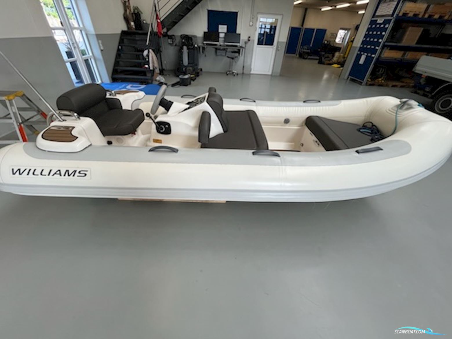 Williams Turbojet 385 Motorbåd 2012, med Engine Type Hk 120,Year 2012 motor, Danmark