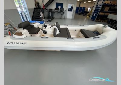 Williams Turbojet 385 Motorbåd 2012, med Engine Type Hk 120,Year 2012 motor, Danmark