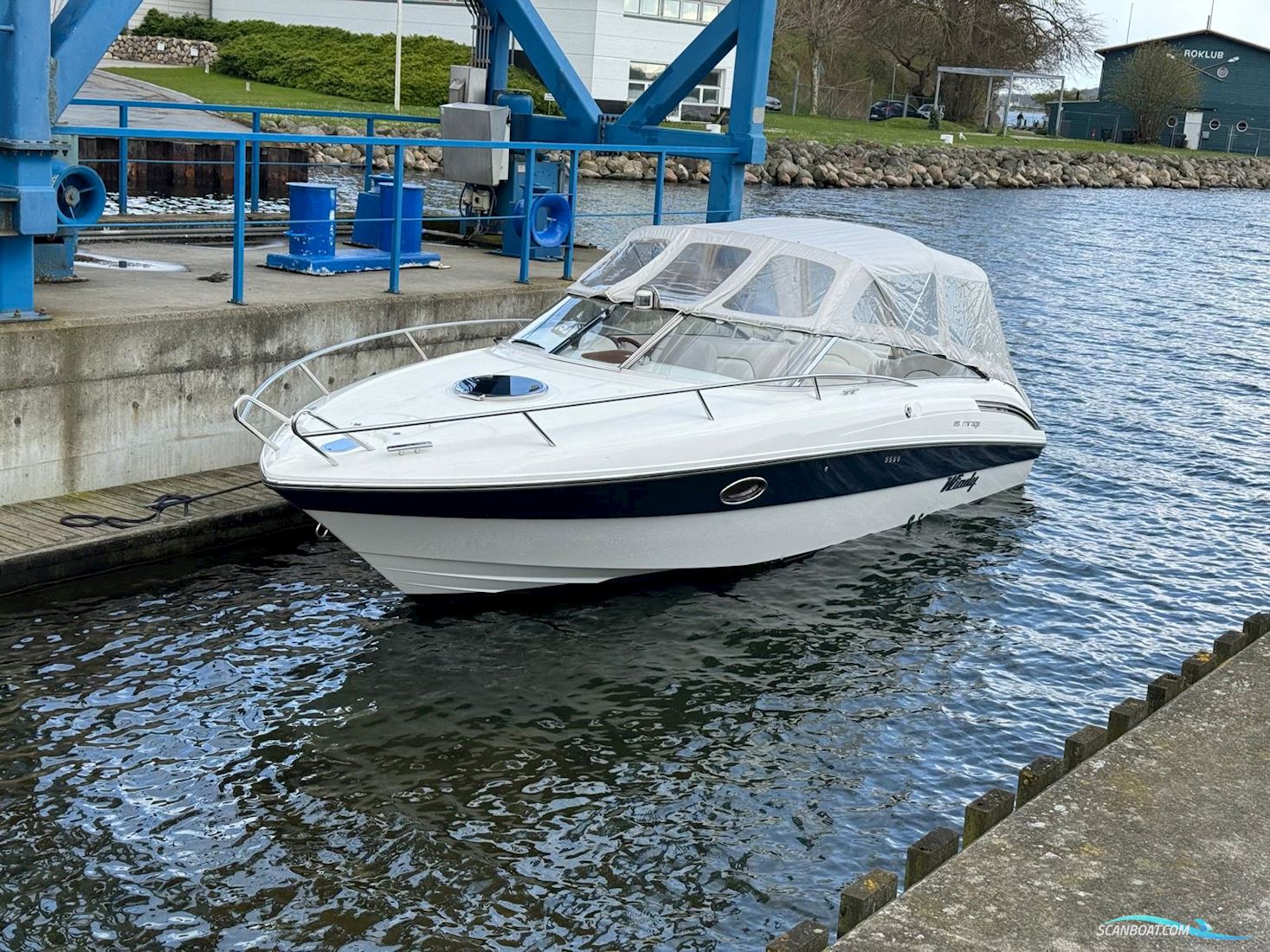 Windy 25 Mirage Motorbåd 2005, med Volvo Penta D4 motor, Danmark