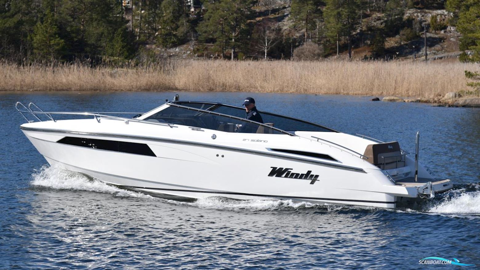 Windy 27 Solano Motorbåd 2023, med Volvo Penta motor, Sverige