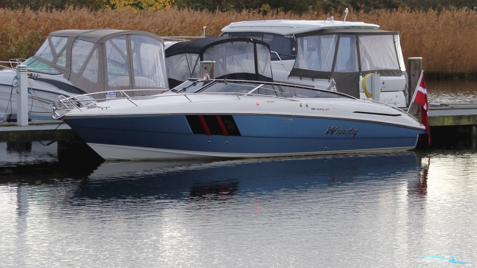Windy 29 Coho GT Motorbåd 2022, med Volvo Penta motor, Danmark