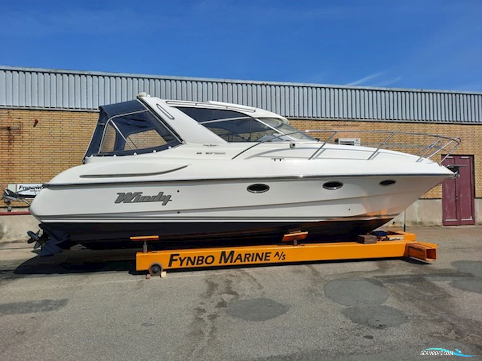 Windy 32 HT Scirocco