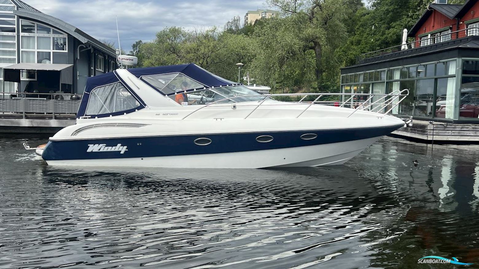 Windy 33 Motorbåd 2007, med Volvo Penta motor, Sverige