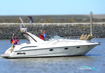 Windy 33 Scirocco Motorbåd 2008, med Volvo Penta D4 - 300 motor, Tyskland