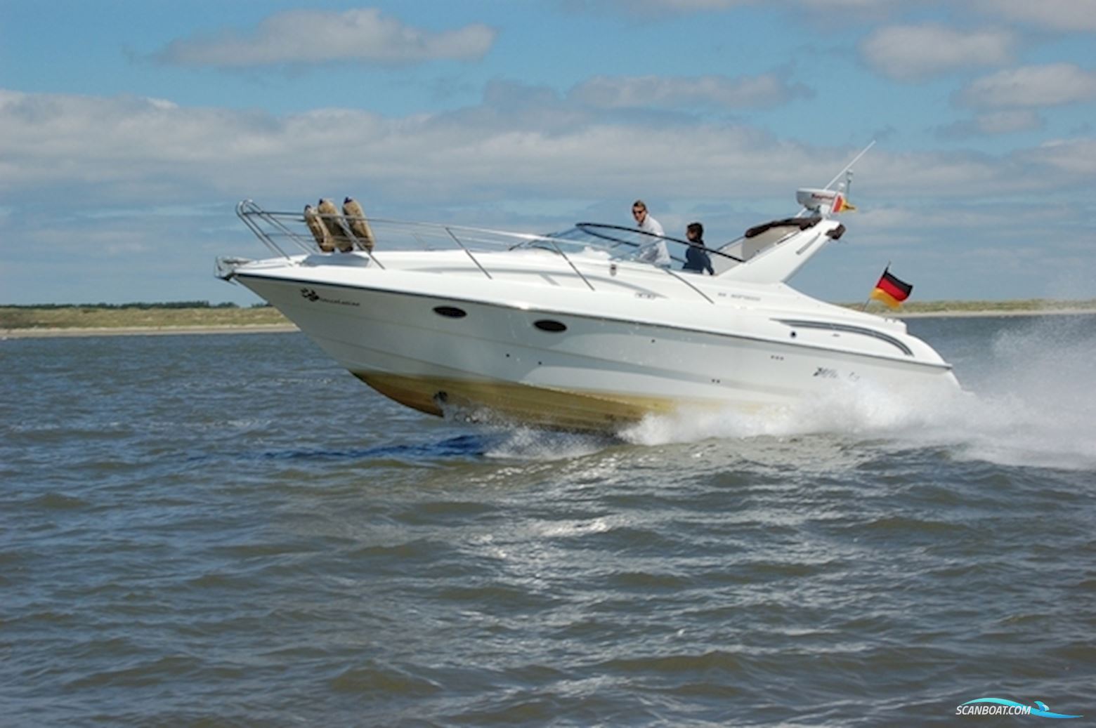 Windy 33 Scirocco Motorbåd 2008, med Volvo Penta D-4 motor, Tyskland