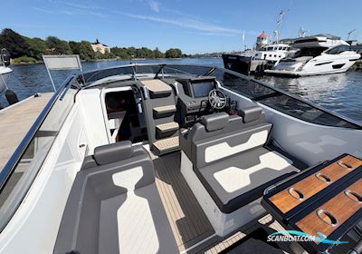 Windy 34 Alize Motorbåd 2023, med 2 x Volvo Penta D6-440 Dpi motor, Sverige