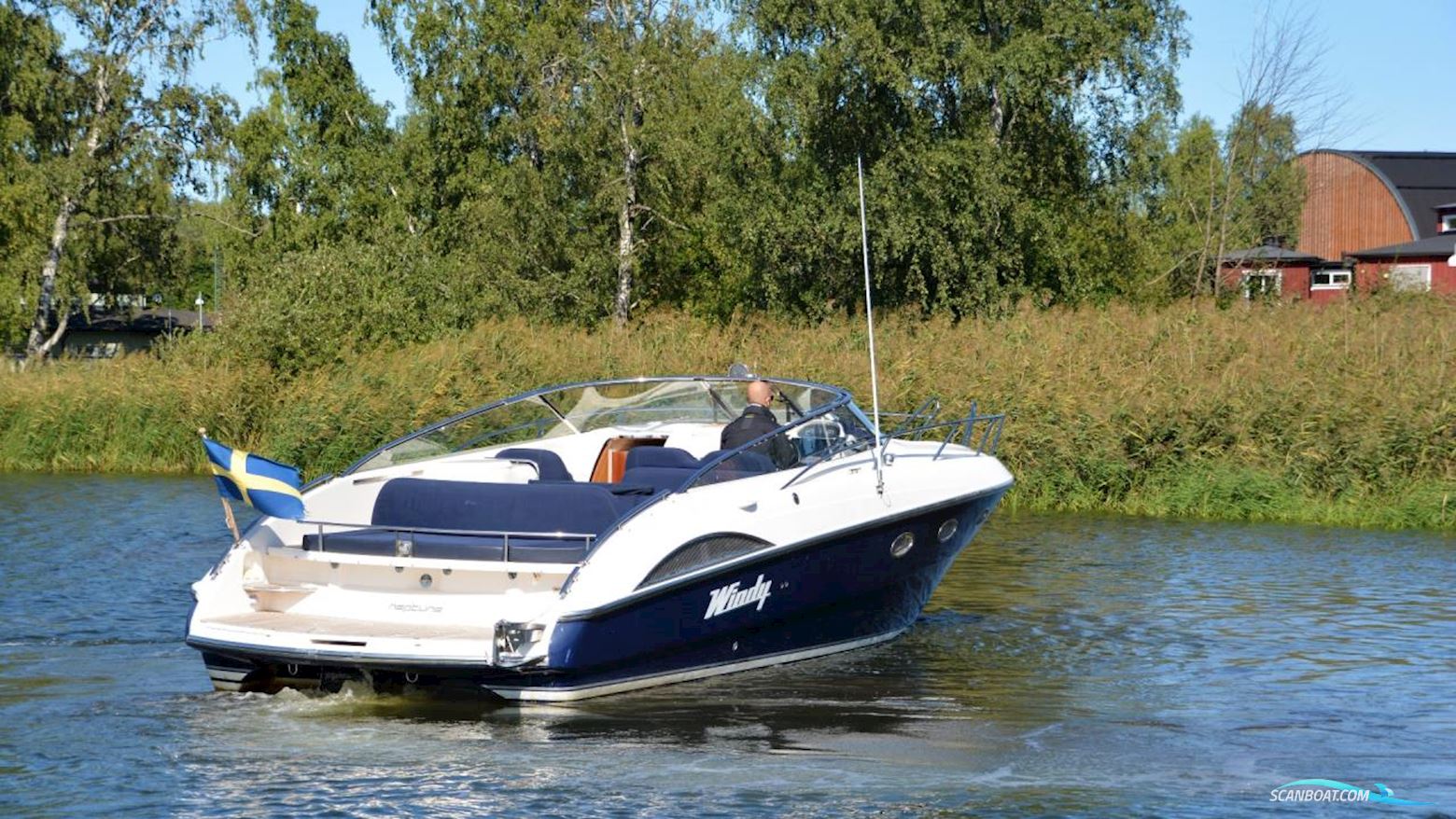 Windy 34 KHAMSIN Motorbåd 2003, med Volvo Penta  motor, Sverige