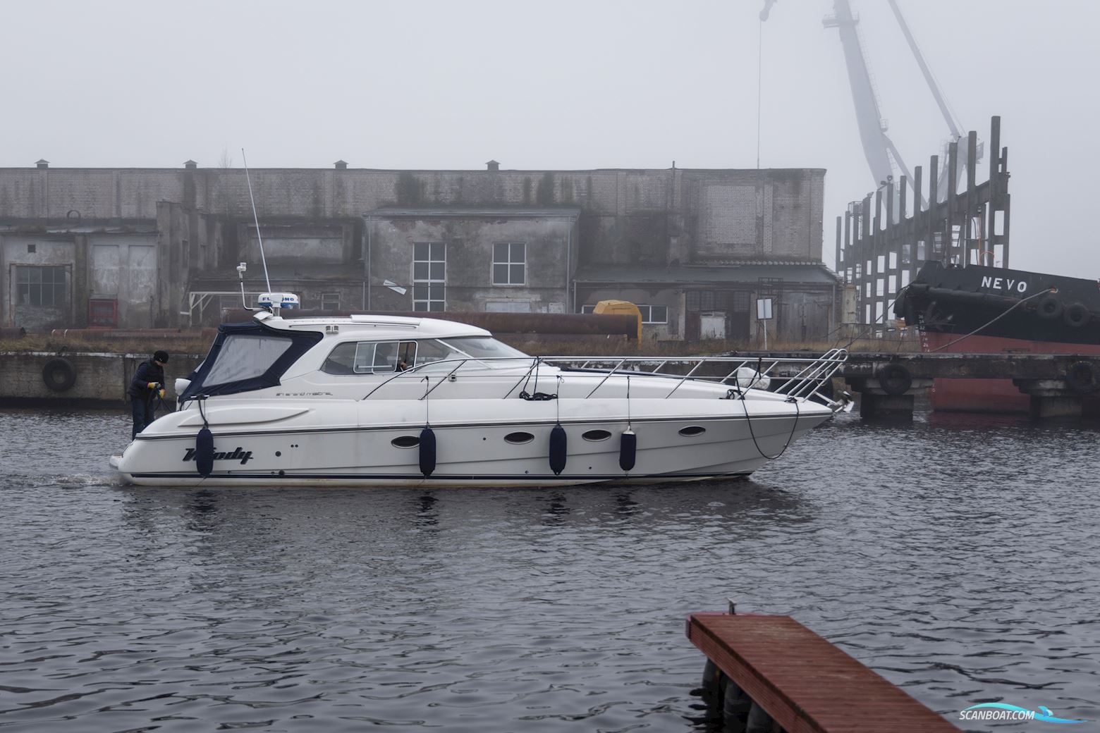 Windy 37 Grand Mistral HT (2008) | 410h | Twin Volvo Penta KAD300 | Immaculate Condition | One Owner
