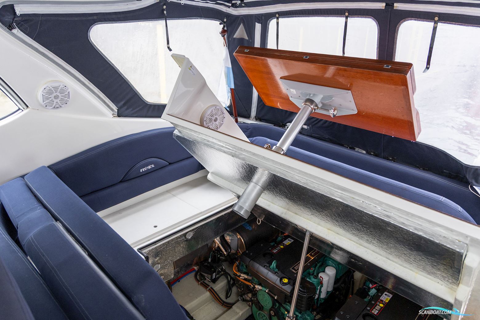 Windy 37 Grand Mistral HT (2008) | 410h | Twin Volvo Penta KAD300 | Immaculate Condition | One Owner