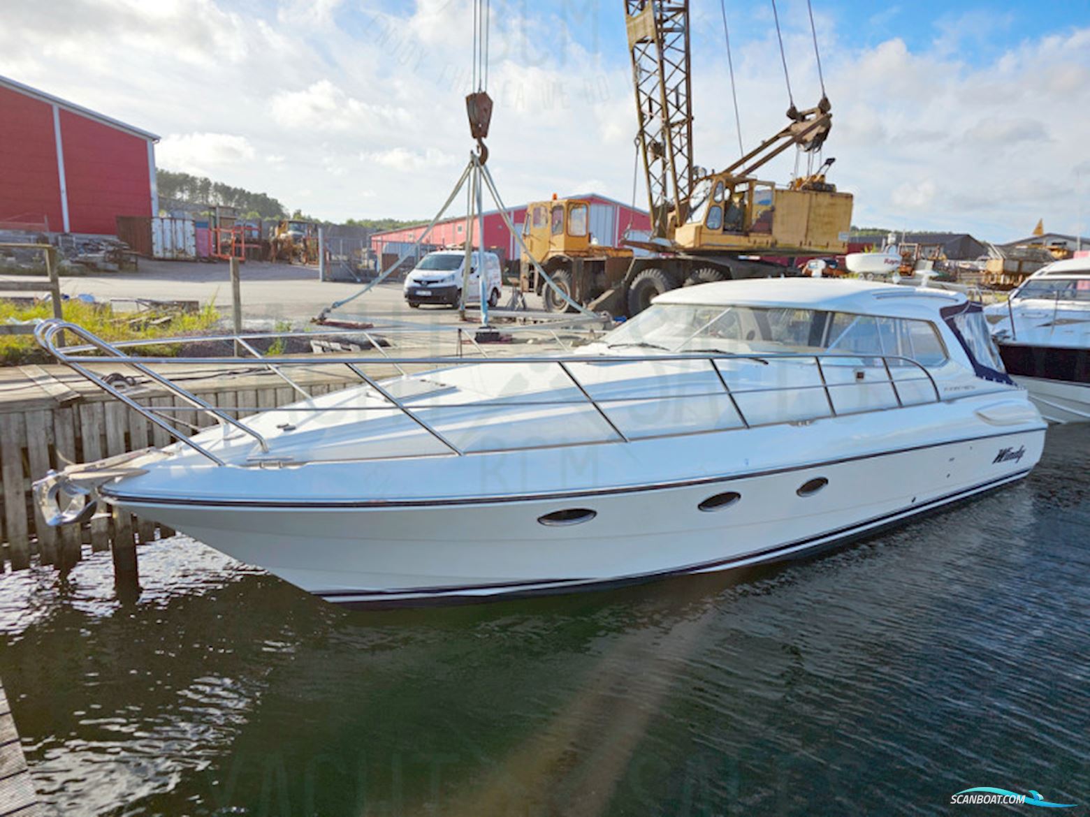 Windy 37 Grand Mistral HT Motorbåd 2007, med Volvo Penta D4 260 Evc motor, Sverige