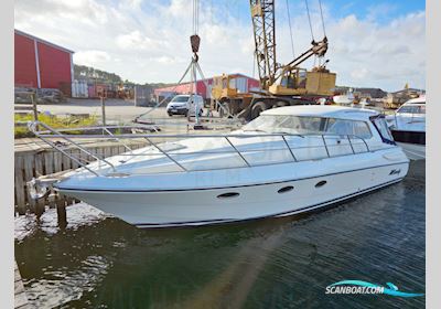 Windy 37 Grand Mistral HT Motorbåd 2007, med Volvo Penta D4 260 EVC motor, Sverige